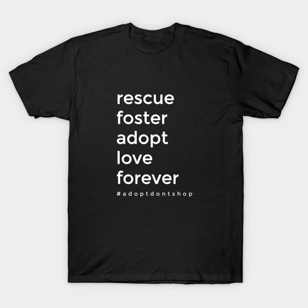 Animal Rescue T-Shirt by nyah14